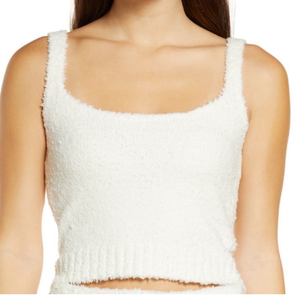 Skims Cozy Knit tank